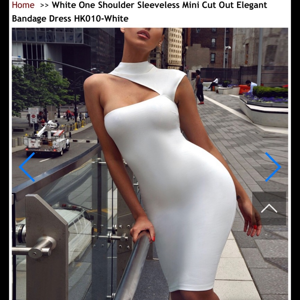White Dress